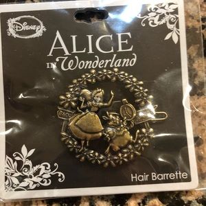 BNWT Alice in Wonderland Hair Barette